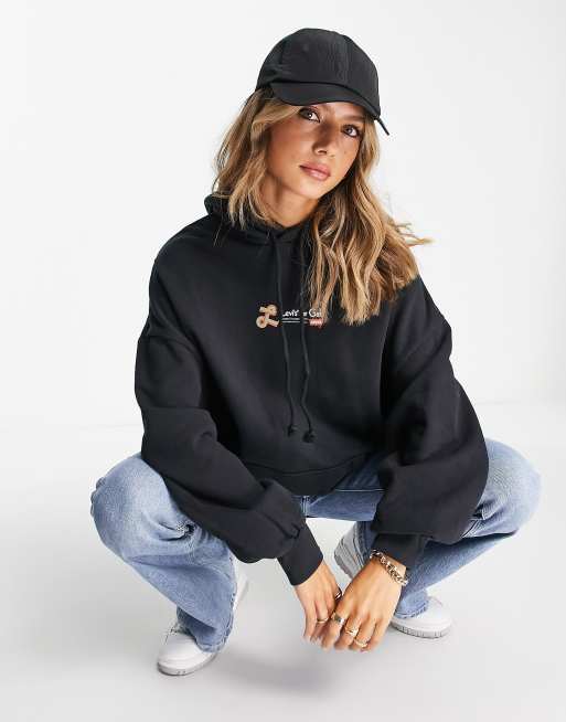 Levi s Prism hoodie in black