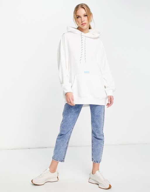 Levi's prism hoodie in white