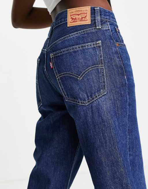 Levi s Pro Jean droit taille basse D lavage fonc