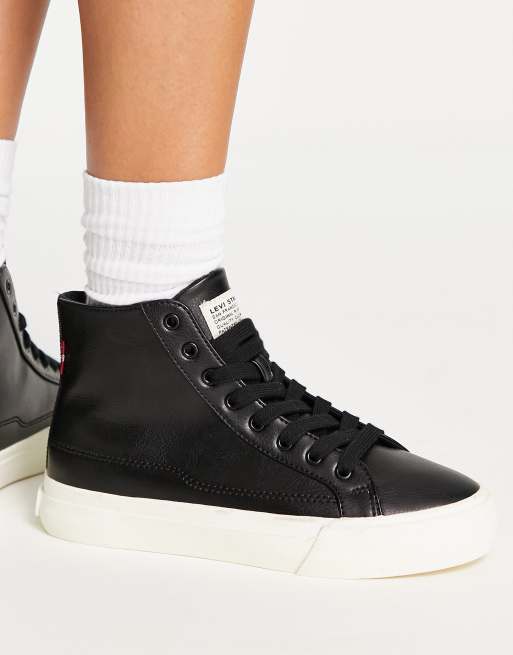 Levis high tops clearance sneakers