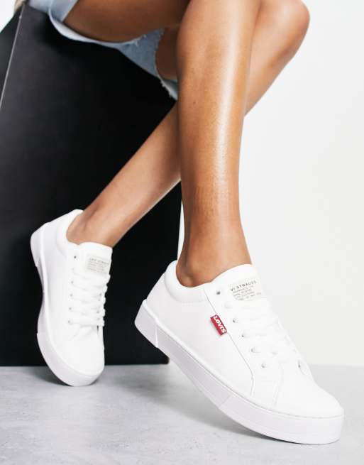 Levis on sale white pumps