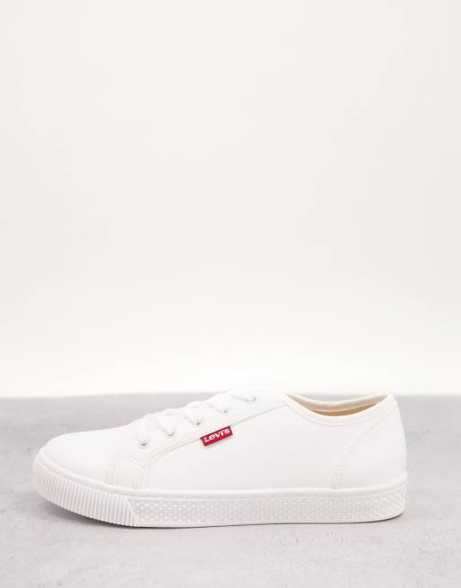 Levis sneaker clearance white