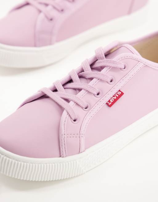 Levi's - PU sneakers in lila - PURPLE, 2 van 4