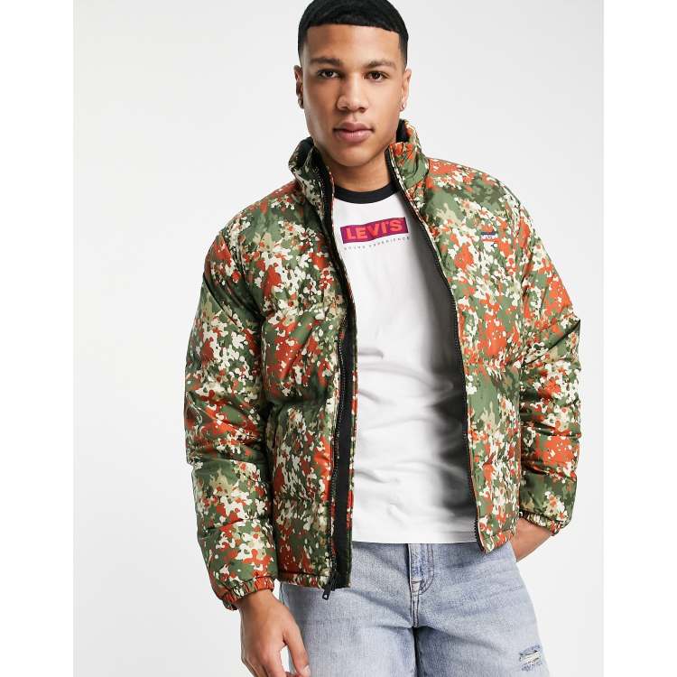 Levi's on sale camouflage jacket