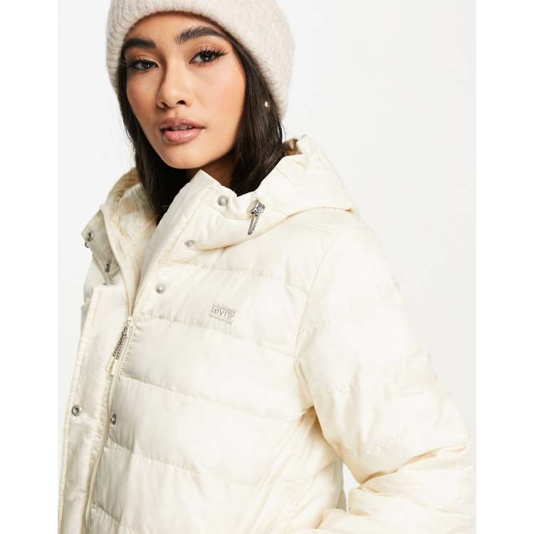 Levi's puffer best sale jacket women's