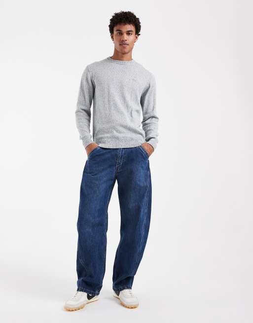 Levi's pull léger en maille chinée grise, 3 de 5