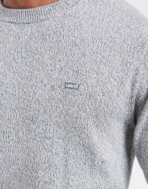 Levi's pull léger en maille chinée grise, 5 de 5