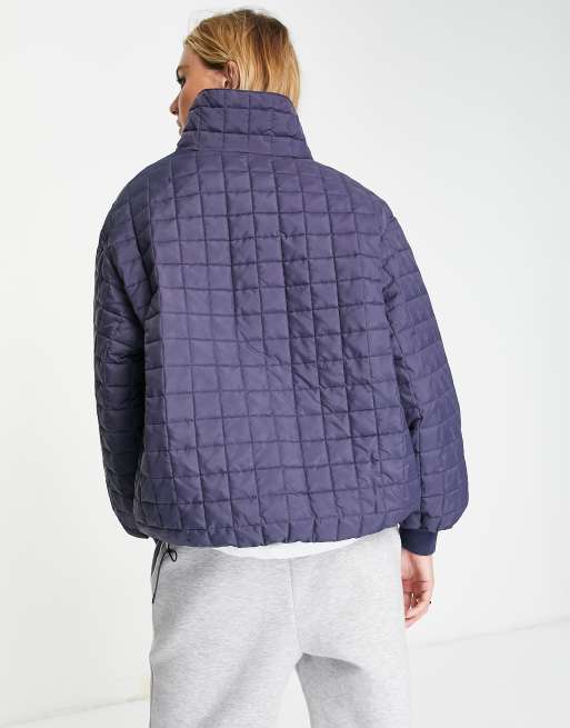 Levi's quilted jacket in dark grey | ASOS