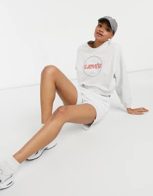 levis raglan sweatshirt