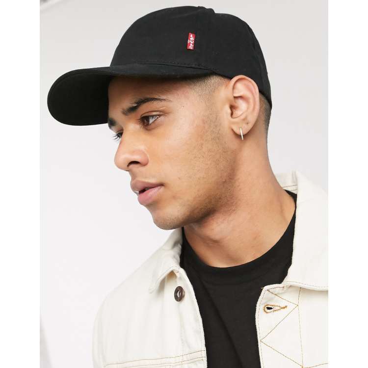 Levi's® CLASSIC RED TAB BASEBALL UNISEX - Casquette - regular black/noir -  ZALANDO.BE