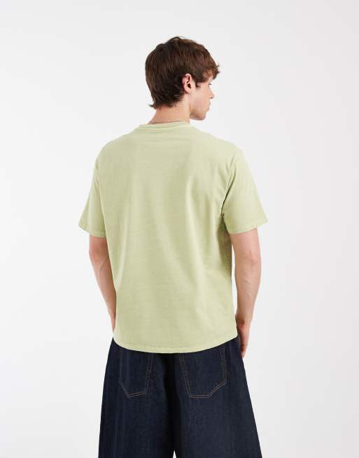 Levi's - Red Tab - Lysegrøn vintage-inspireret T-shirt, 5 af 5