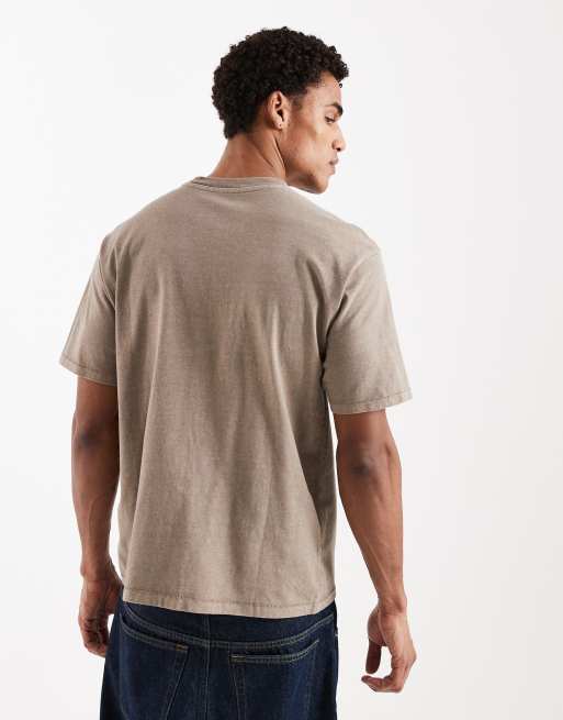 Levi's - Red Tab - T-shirt vintage - Marron délavé teinté, 3 de 5