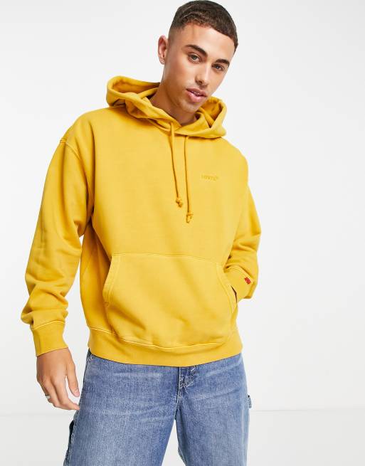 Levi's® Red™ Graphic Zip Up Hoodie - Yellow