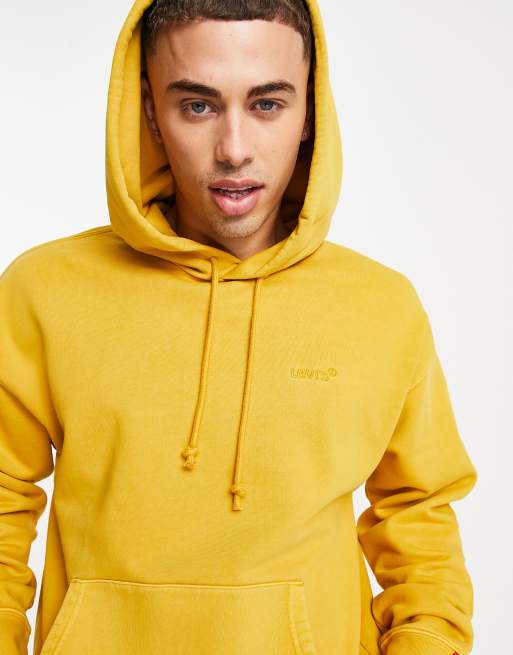 Yellow levis online jumper