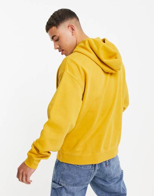 Levi store yellow hoodie