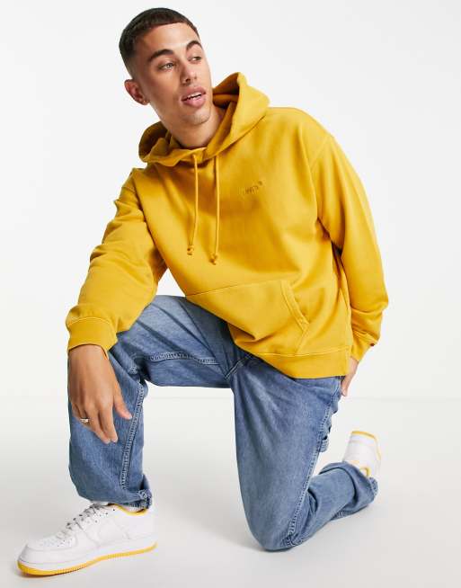 Mustard store levis hoodie