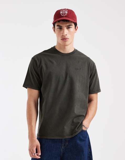 Levi's red tab vintage t-shirt in dark grey - view 1