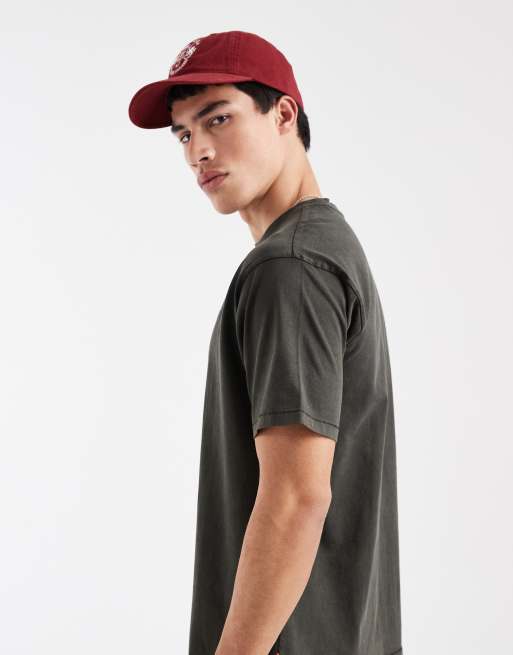 Levi's red tab vintage t-shirt in dark grey, 4 of 5