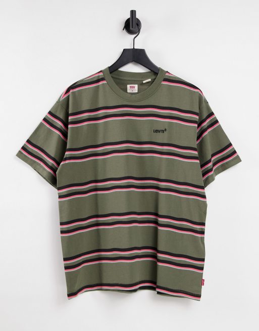 Levis new arrivals tshirt red