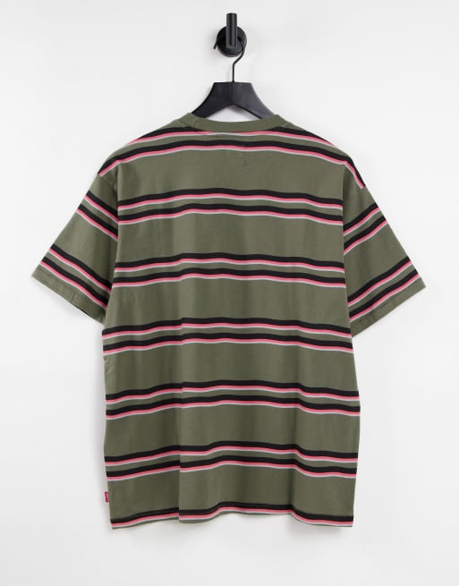 Levis red t shirt hotsell