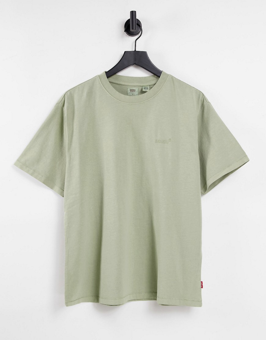 Levi's red tab vintage t-shirt in green