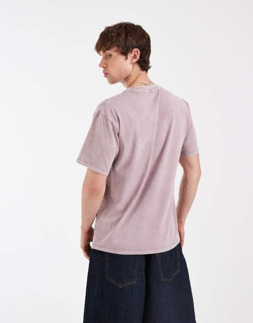Levi's Red Tab Vintage T-Shirt in Hellrosa, 5 von 5