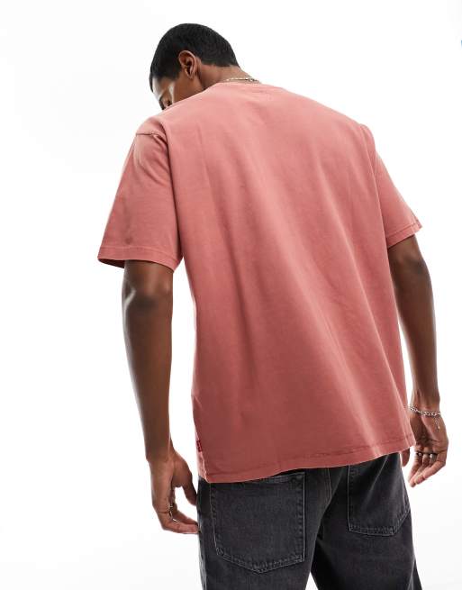Levi's red tab denim shirt sale
