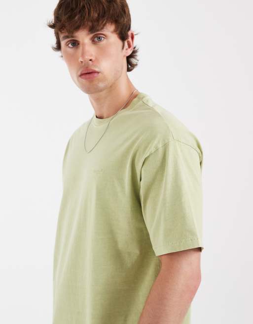 Levi's - Red Tab Vintage - T-shirt verde, 3 di 5
