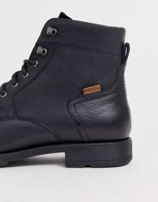 levis reddinger boots schwarz