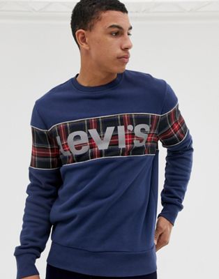 levis reflective sweatshirt