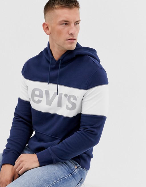 Levi's reflective logo hoodie