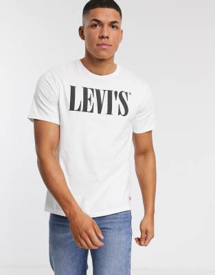 asos levi t shirt