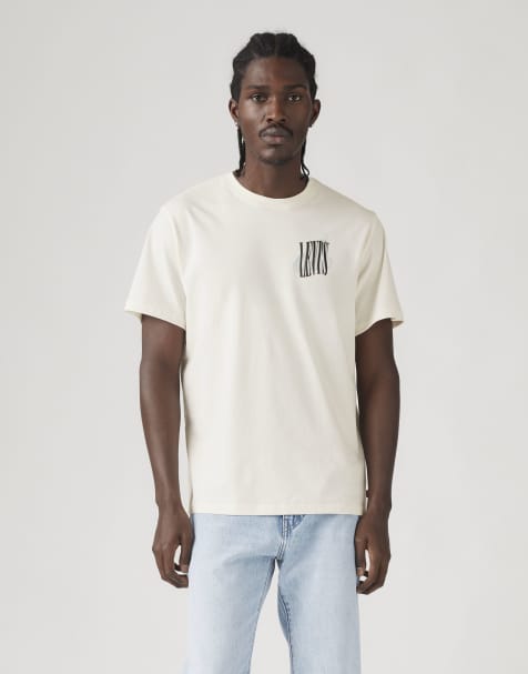Levi's Relaxed fit graphic t-shirt in white - view 1