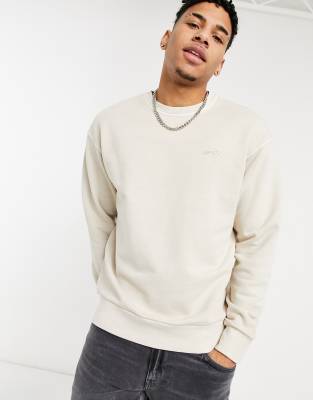 Levi's relaxed logo discount sweatshirt