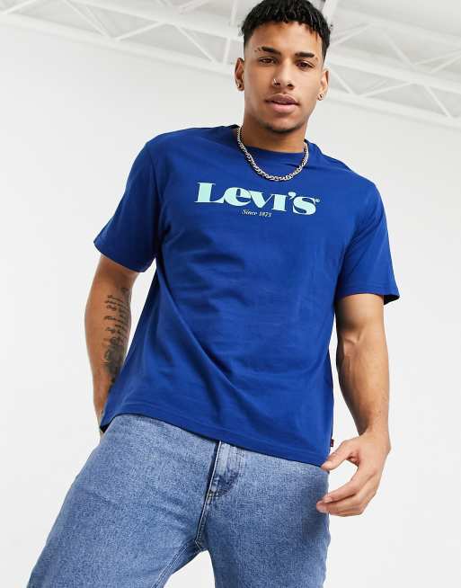 Levi's modern fit shirt top