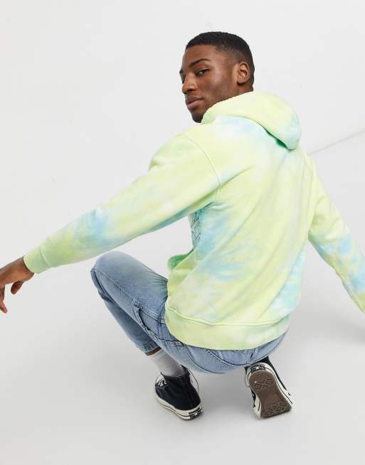 Levi's tie dye 2025 hoodie