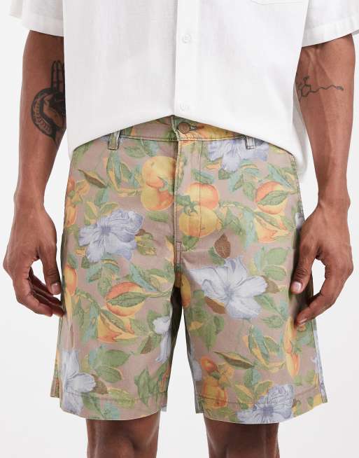 Levi's relaxed-fit sunset shorts co-ord met bloemenprint, 3 van 5