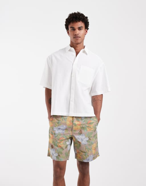 Levi's relaxed-fit sunset shorts co-ord met bloemenprint, 4 van 5