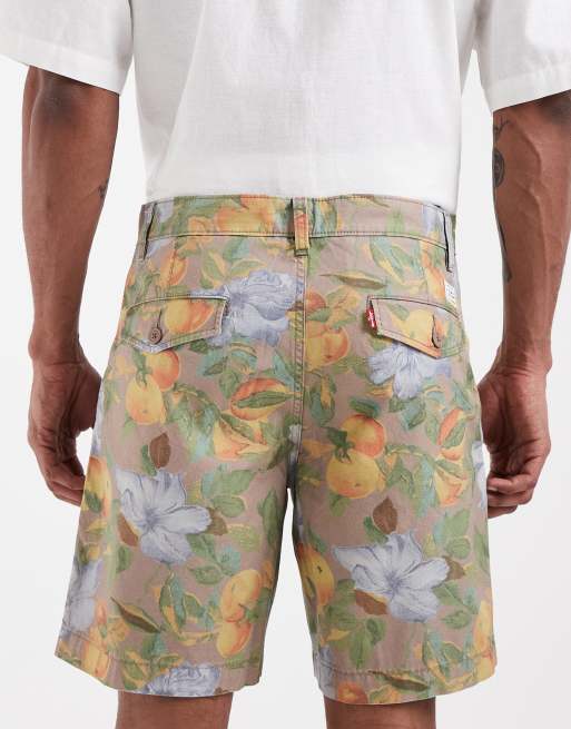 Levi's relaxed-fit sunset shorts co-ord met bloemenprint, 5 van 5