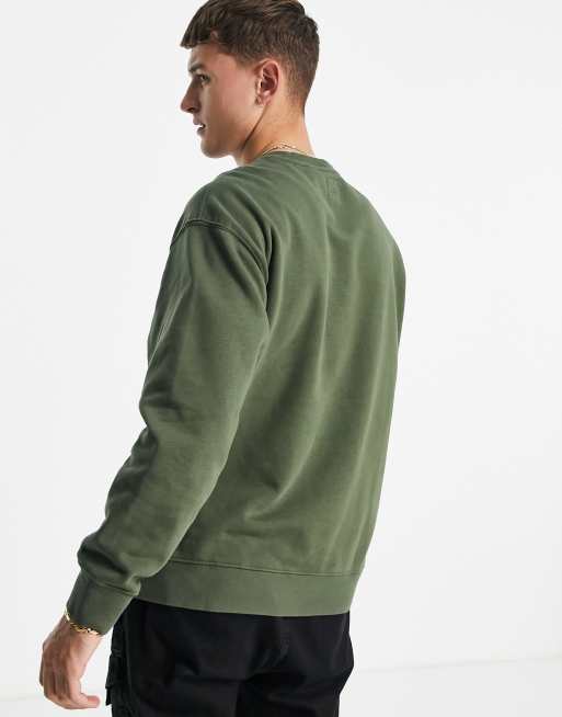 Levi's 2025 green sweatshirt