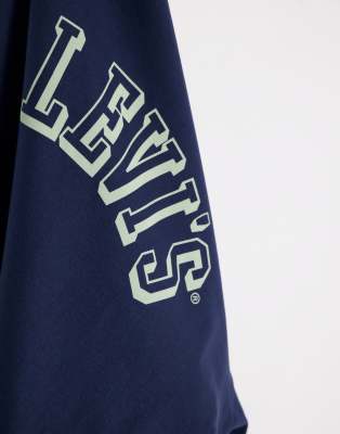 navy levis t shirt