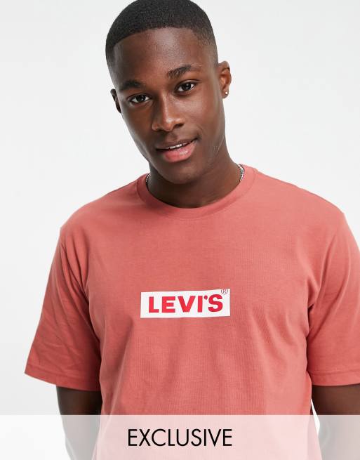 Levis t cheap shirt asos