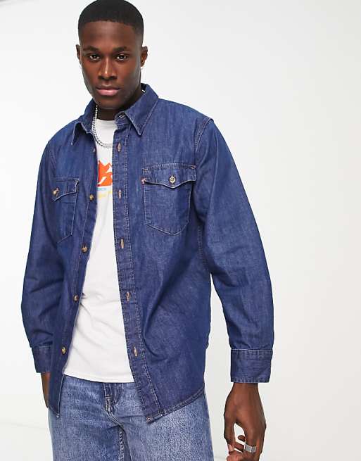 Levis denim shirt 2025 Levis denim shirt 2025
