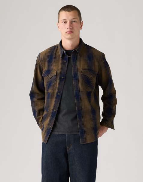 Levi's Relaxed fit western shirt in multi-color - view 1