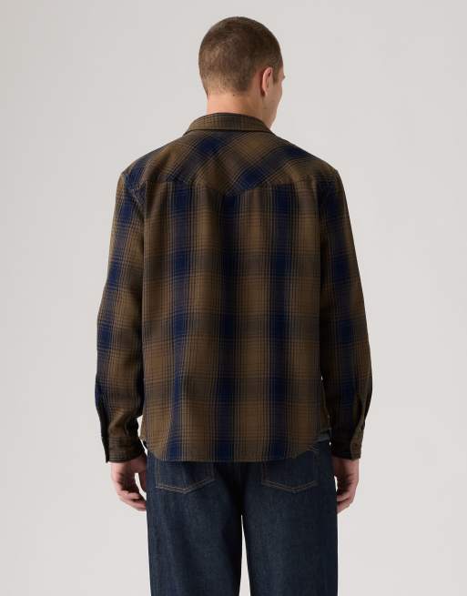 Levi's Relaxed fit western shirt in multi-color, 2 of 4