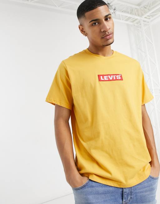 Yellow 2024 levis tshirt