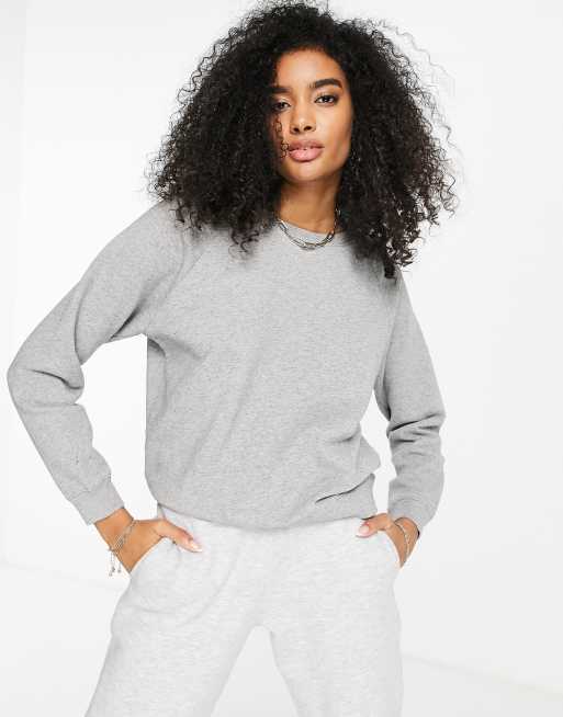 Levi's relaxed sweatshirt in grey | ASOS