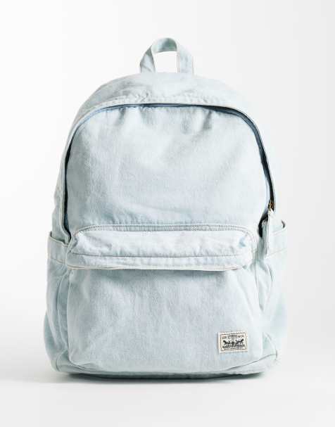 Levi's remi denim backpack in washed blue - view 1