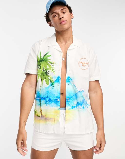 Levi's palm cheap tree shirt