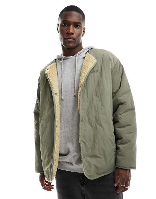 Levi's reversible bomber jacket hotsell